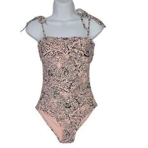 Indigo Rein Safari Princess Printed One Piece Swimsuit NEW Junior Medium